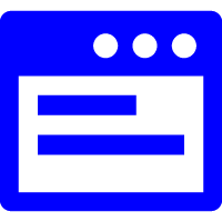 webページ